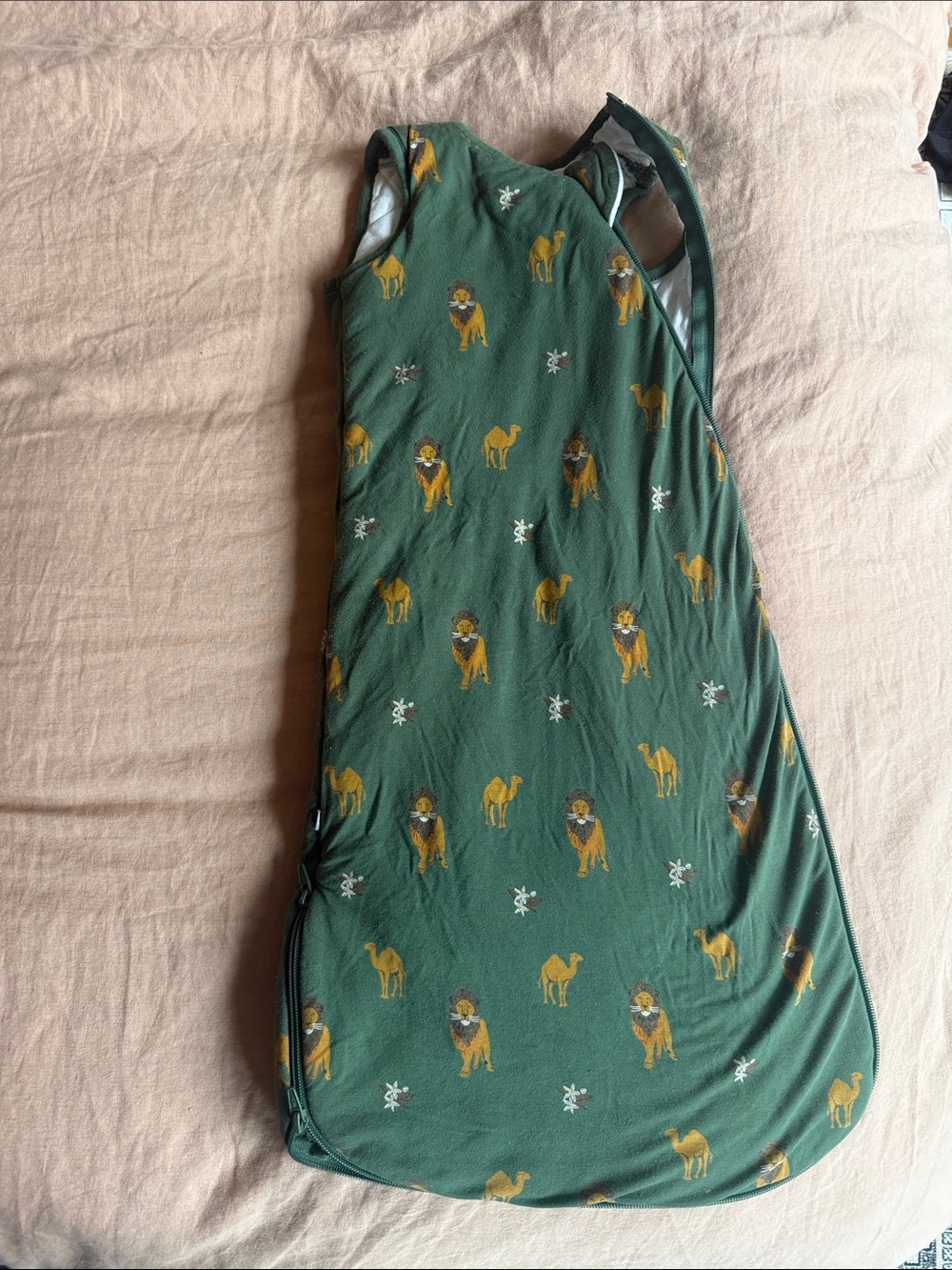 Kyte Baby 2.5 tog Small Moroccan Print Sleep Bag / Sleep Sack